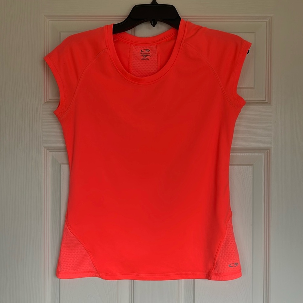 Pink Champion Athletic Running Shirt